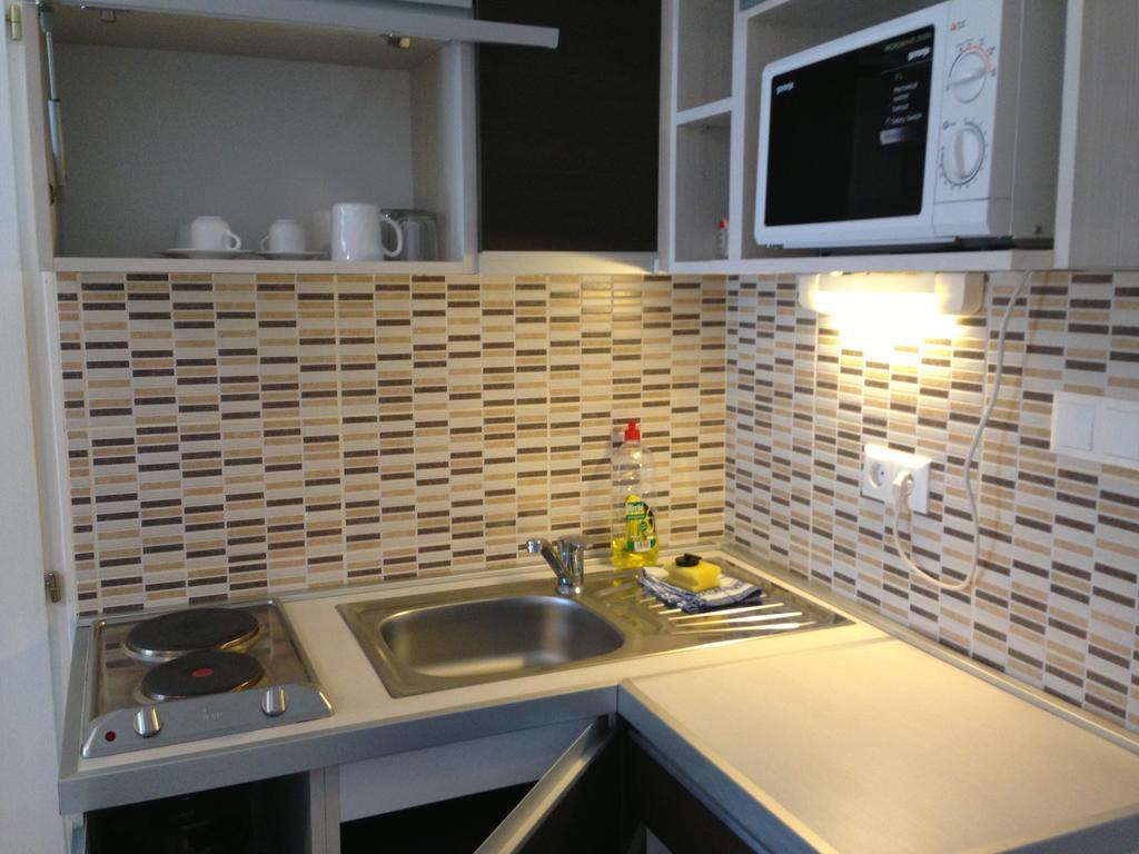 Lovagvár Apartments Gyula Szoba fotó